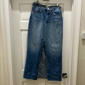 Favorite Daughter Light Blue Denim denim skirt